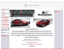 Tablet Screenshot of blasi-fahrzeuge.ch